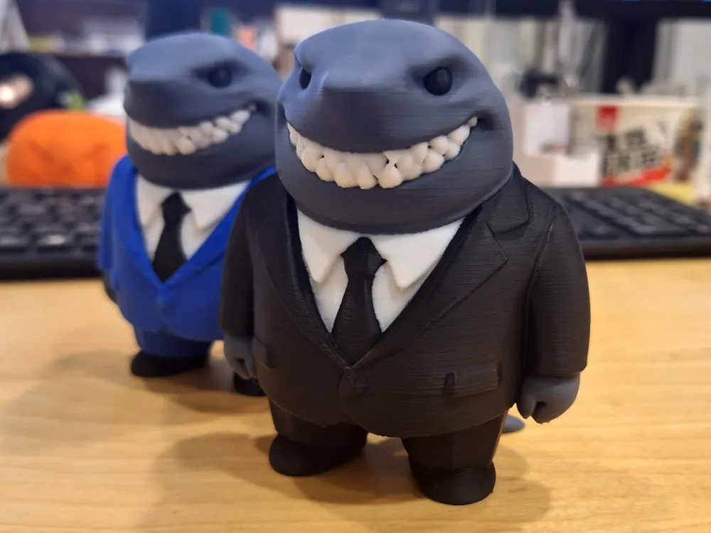 Customizable Real Estate Shark - creative business mascot