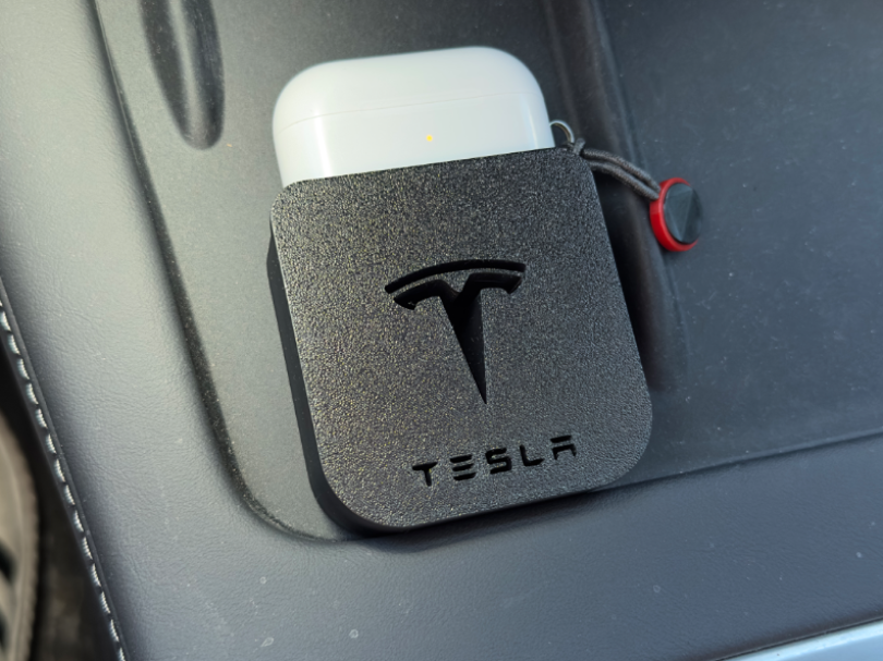 Tesla AirPods Charging Support - functional 3D printed accessory
